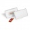 Visačka s magnetom PP DURABLE 40x75mm 10ks 