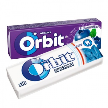 DARČEK: Žuvačky Orbit MIX 14 g