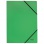 Kartónový obal s gumičkou Leitz Recycle zelený