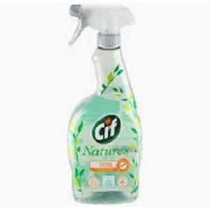 Cif KÚPEĽŇA Nature čistič s rozprašovačom 750 ml