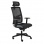 Kancelárska stolička GAME VIP SYN čierno/sivá (B8033) + PDH 3D + podrúčky P44 