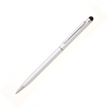 Guľôčkové pero stylus PIAZA Touch strieborné 