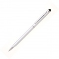 Guľôčkové pero stylus PIAZA Touch strieborné 