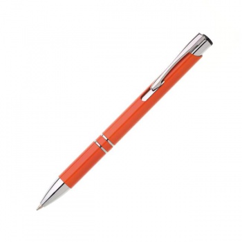 Guľôčkové pero plastové OIRA oranžové 