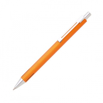 Guľôčkové pero WIRE oranžové 