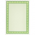 Certifikačný papier APLI A4, zelený, 115 g, 25 hárkov 