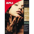 Fotopapier APLI A4 Bright 280g 25 hárkov