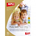 Fotopapier APLI A4 Satin, 240g, 25 hárkov