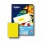 Etikety farebné 210x297mm APLI A4 100 hárkov fluo žlté 