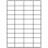 Etikety univerzálne 52,5x29,7mm Agipa A4 100 hárkov 