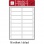 Etikety tabelačné 102x36,1mm APLI 2 radové 