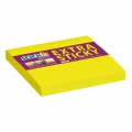 Samolepiaci bloček Stick&#39;n Hopax 76x76 mm, neónovo žltý 