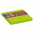 Samolepiaci bloček Stick&#39;n Hopax, 76x76 mm, neónovo zelený 
