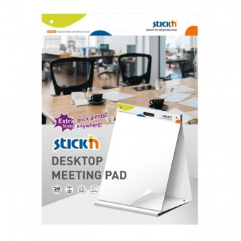 Samolepiaci stolný flipchart Stick`n Hopax 58x50cm 20 listov 