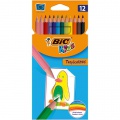 Farbičky BIC Tropicolors 12ks 