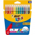 Detské popisovače BIC KIDS 12 ks 