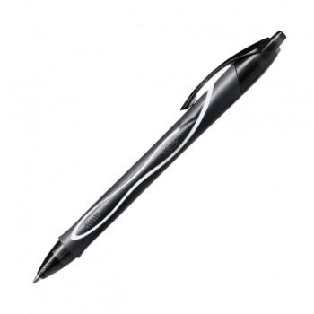 Gélové pero Bic Gelocity Quick Dry čierne 
