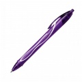 Gélové pero Bic Gelocity Quick Dry fialové 