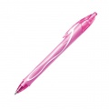 Gélové pero Bic Gelocity Quick Dry ružové 