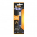 Náhradná náplň do gélového rollera BIC Gelocity QUICKDRY Modrá 2ks 