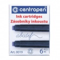 Atramentové bombičky Centropen 0019 6ks