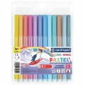 Sada popisovačov Centropen Pastel 7550/12S 