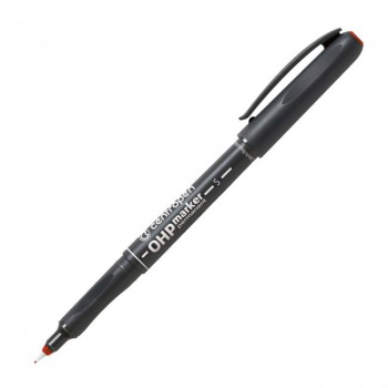 Popisovač OHP Centropen 2634 S červený 