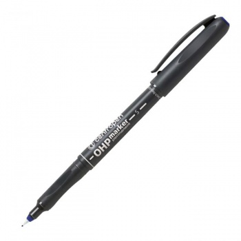 Popisovač OHP Centropen 2634 S modrý 