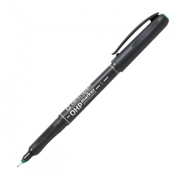 Popisovač OHP Centropen 2634 S zelený 
