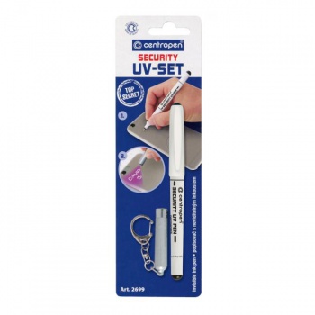Popisovač Centropen 2699 s UV lampou 