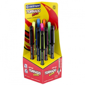Displej Centropen roller Tornado COOL 10 ks 
