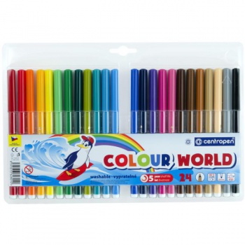 Sada popisovačov Centropen 7550/24S 