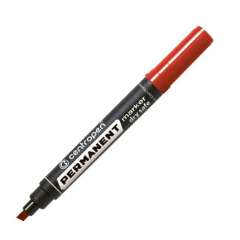 Permanentný popisovač Centropen 8516 nevysychajúci červený 