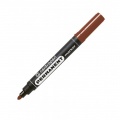 Permanentný popisovač Centropen 8566 hnedý 