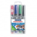 Sada permanentných popisovačov Centropen 8576/4S 