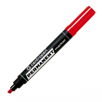 Permanentný popisovač Centropen 8576 červený 