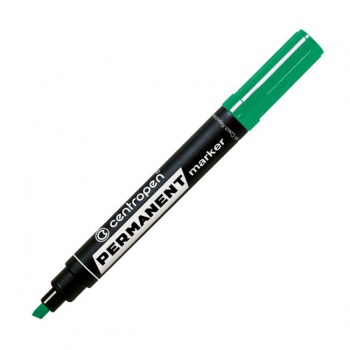 Permanentný popisovač Centropen 8576 zelený 