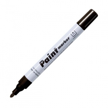 Lakový popisovač Centropen 9210 čierny 
