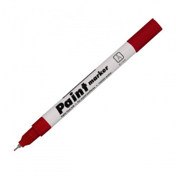 Lakový popisovač Centropen 9211 červený 