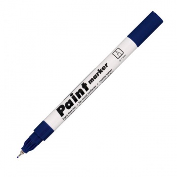 Lakový popisovač Centropen 9211 modrý 