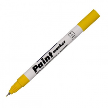 Lakový popisovač Centropen 9211 žltý 