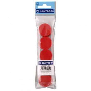 Magnety 30mm červené 10ks 