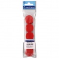 Magnety 30mm červené 10ks 