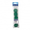 Magnety 30mm zelené 10ks 