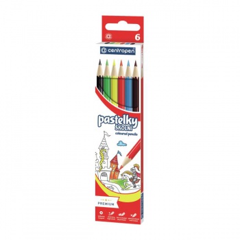 Farbičky šesťhranné CENTROPEN 9520/6f 