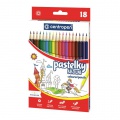 Farbičky šesťhranné CENTROPEN 9520/18f 
