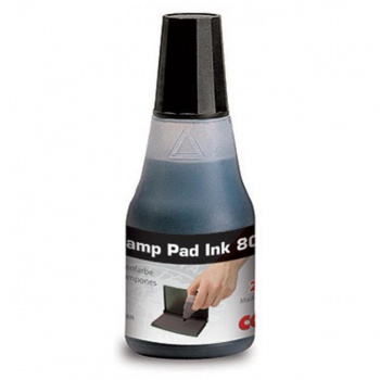 Pečiatková farba Colop 801 čierna 25ml 