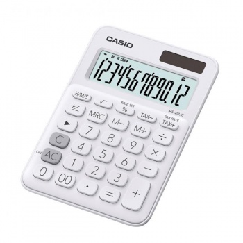 Kalkulačka CASIO MS-20UC biela 