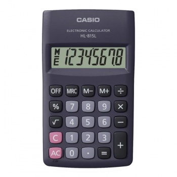 Kalkulačka Casio HL-815L BK 