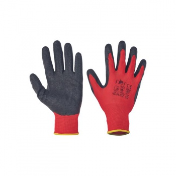 Rukavice pracovné FF Hornbill Light HS-04-012, veľ. 9/L 